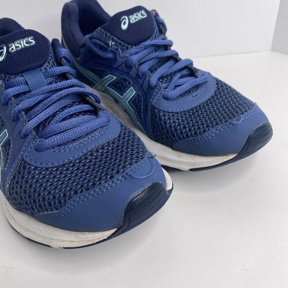 ASICS Womens Sz 6 Jolt 2 Running Shoes 1012A151 Blue Green - Picture 6 of 8